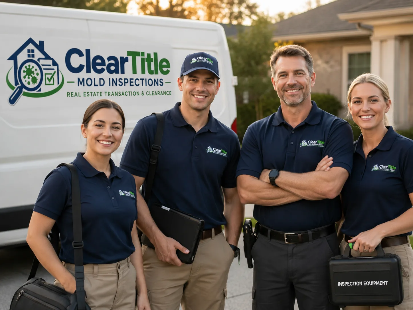 Mold Inspection For Home Sale company in Romayor, TX