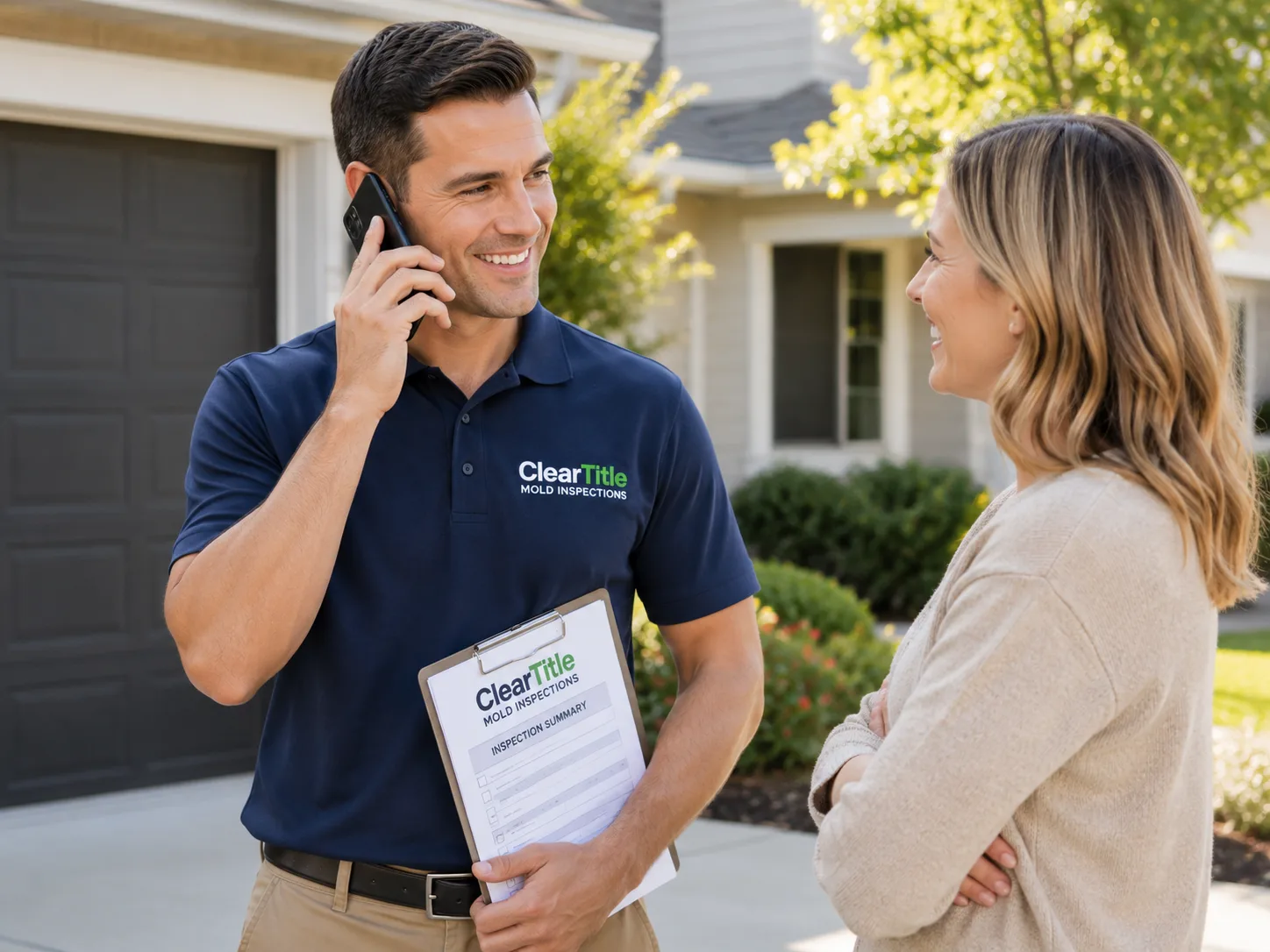 Mold Inspection For Home Sale Romayor, TX FAQs